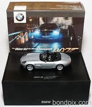BMW Z8 The World is Not Enough James Bond 007 1999 Minicamps 1-43