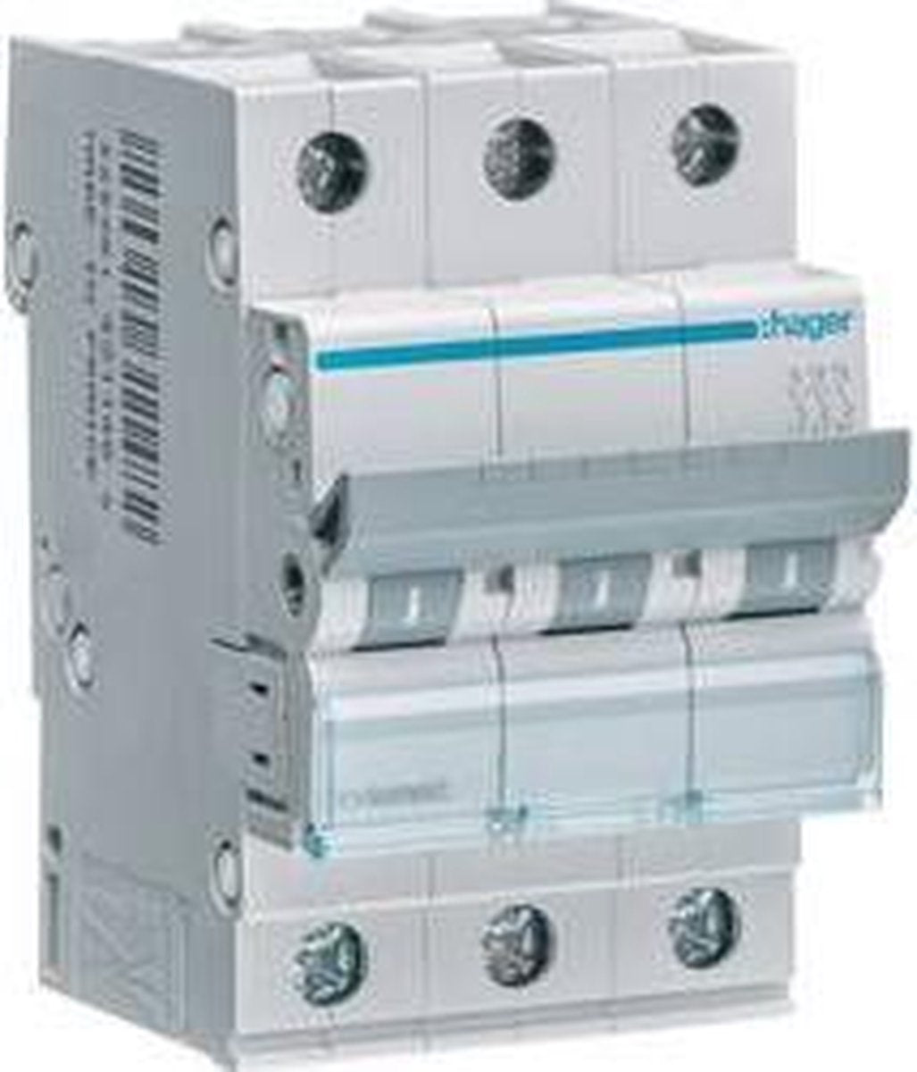 Hager MCN325 MCN325 Zekeringautomaat 1-fasig 25 A 230 V