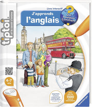 Ravensburger tiptoi® Interactive Book Ik leer Engels - Franstalig