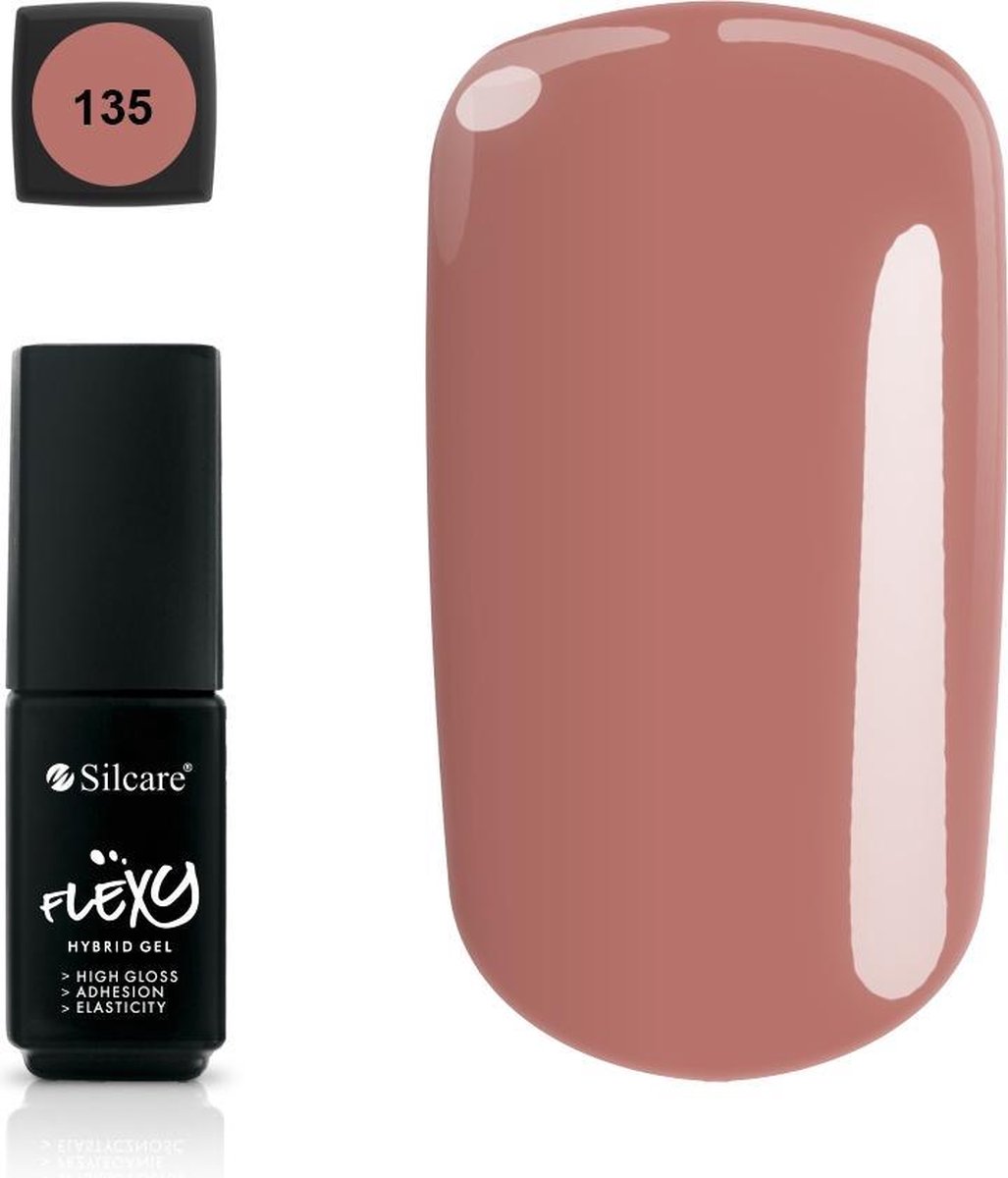 Silcare - Flexy Hybrid Gel Hybrid Lacquer 135 4.5G