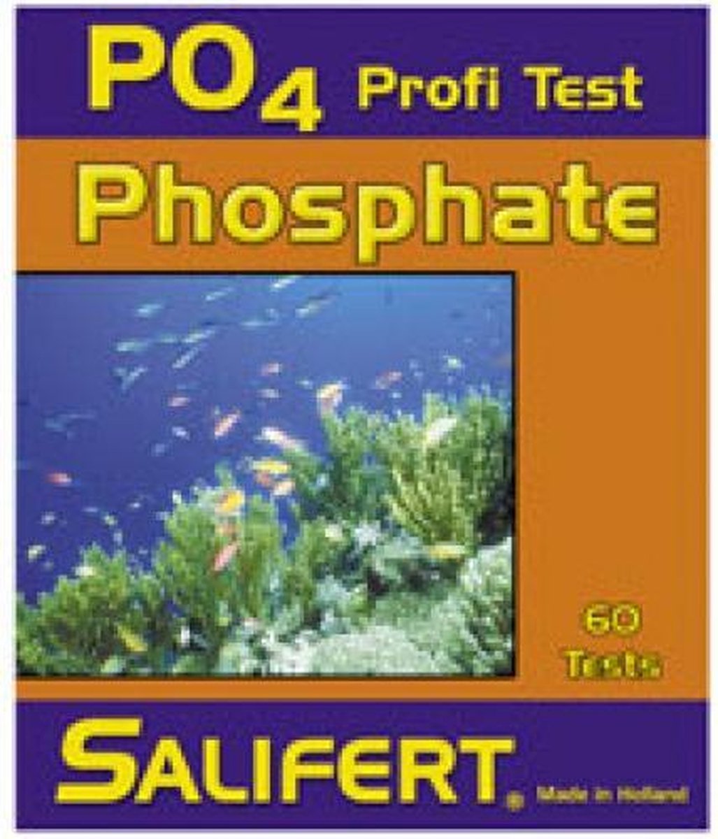 Watertester Salifert Fosfaat Profi Test