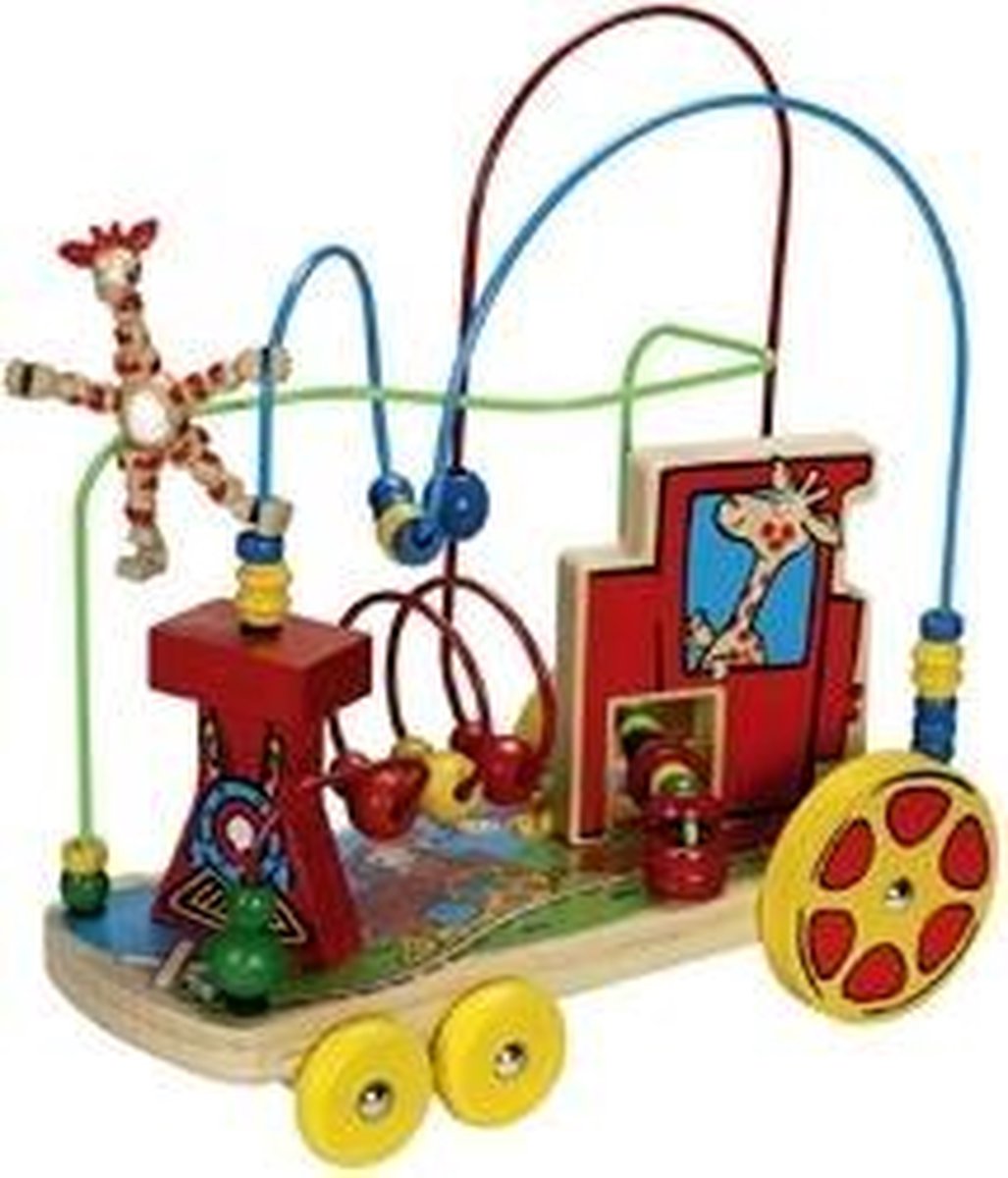Spiraalspel Locomotief