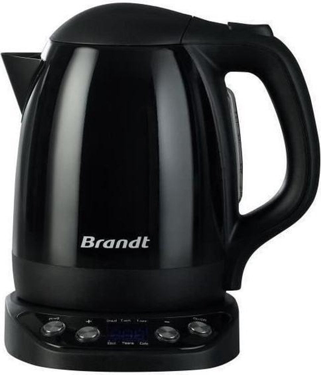BRANDT BO1200EN Waterkoker - Zwart