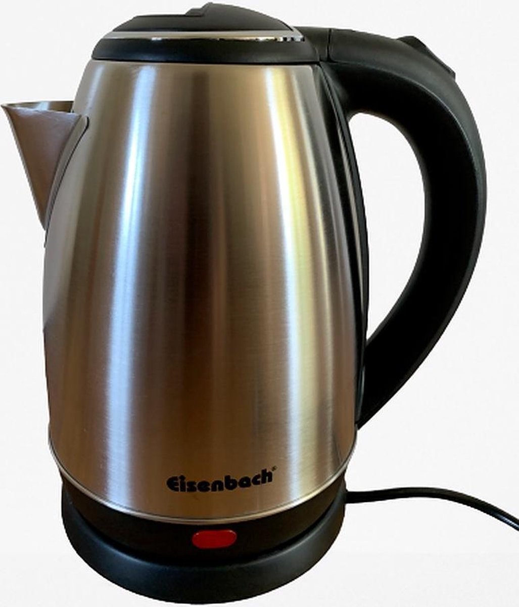 Eisenbach 1.8L waterkoker (RVS)