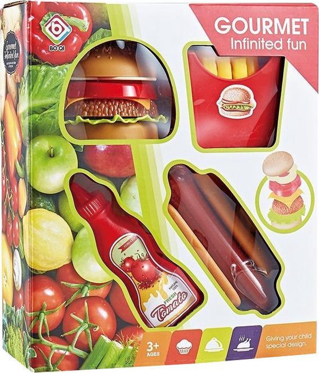 Fastfood Speelset