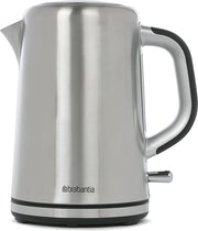 Brabantia BBEK1001 - Waterkoker - RVS - 1.7 Liter - 3000 Watt - Soft Grip