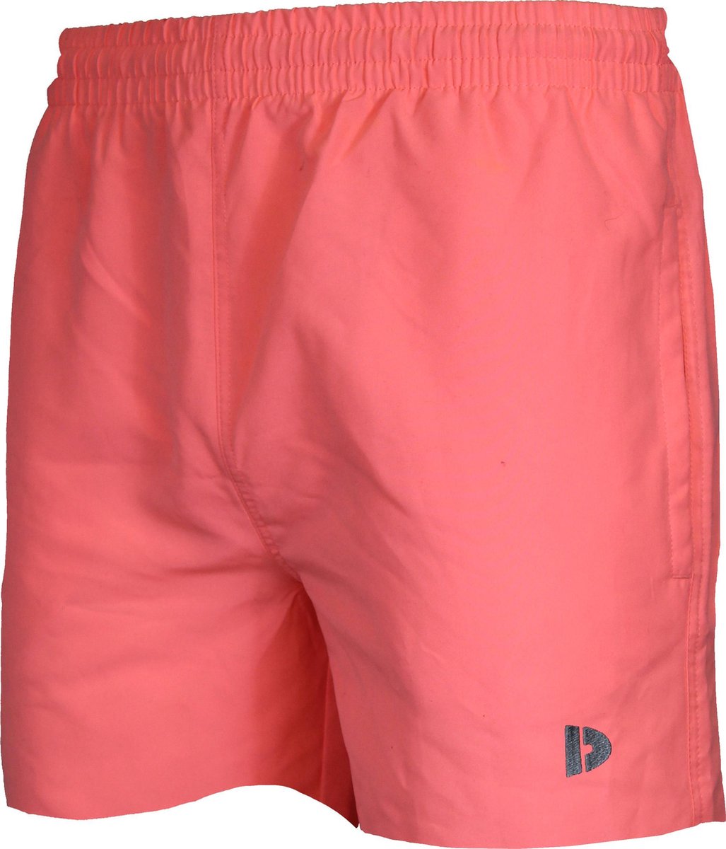 Donnay Zwemshort kort - Sportshort - Heren - Maat S - Salmon
