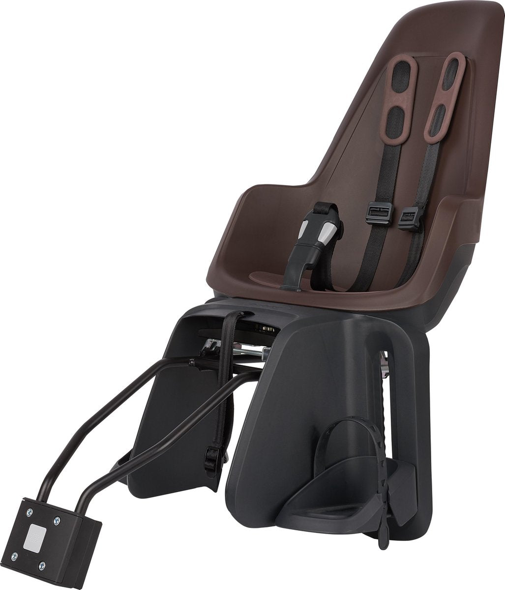 Bobike Maxi One - Fietsstoeltje Achter - Coffee Brown