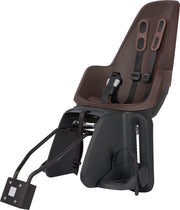 Bobike Maxi One - Fietsstoeltje Achter - Coffee Brown