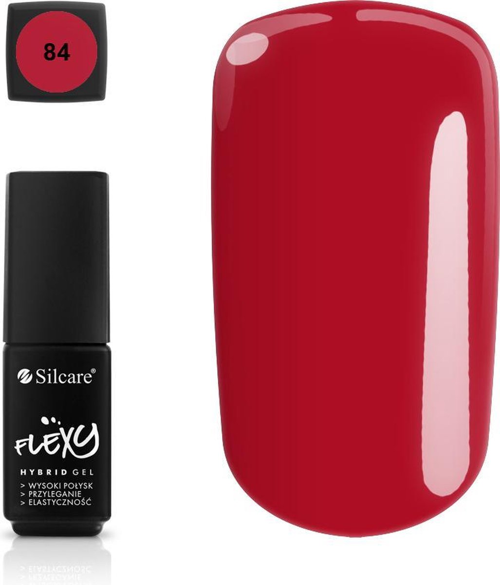 Silcare - Flexy Hybrid Gel Hybrid Lacquer 84 4.5G
