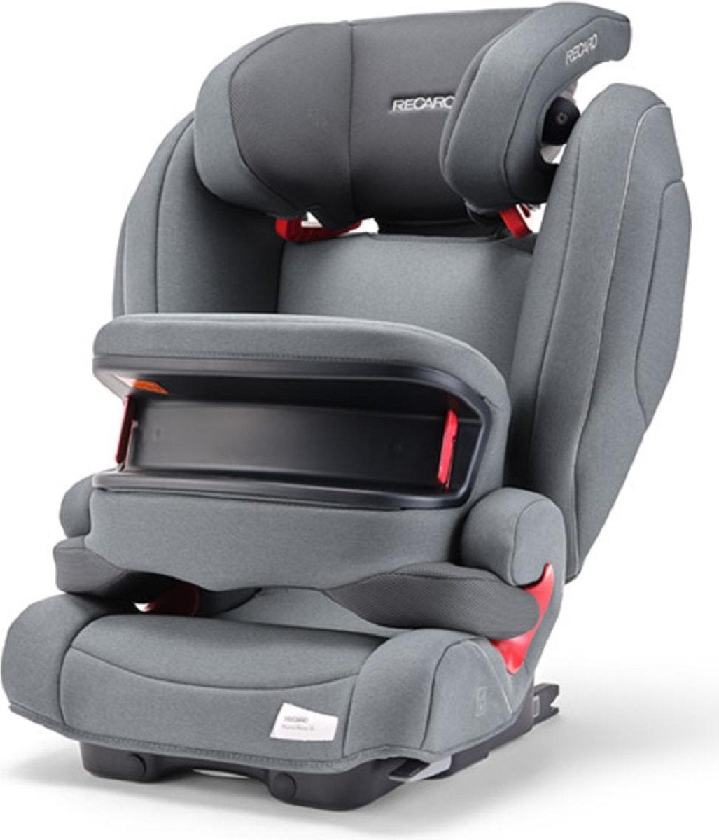 Recaro Monza Nova IS Seatfix Prime Silent Grey autostoeltje groep 123