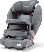 Recaro Monza Nova IS Seatfix Prime Silent Grey autostoeltje groep 123