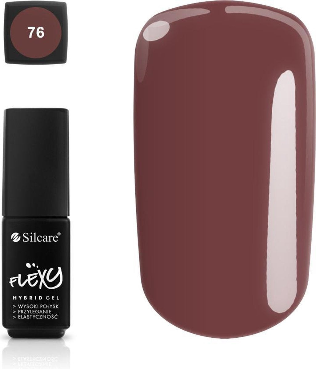 Silcare - Flexy Hybrid Gel Hybrid Lacquer 76 4.5G