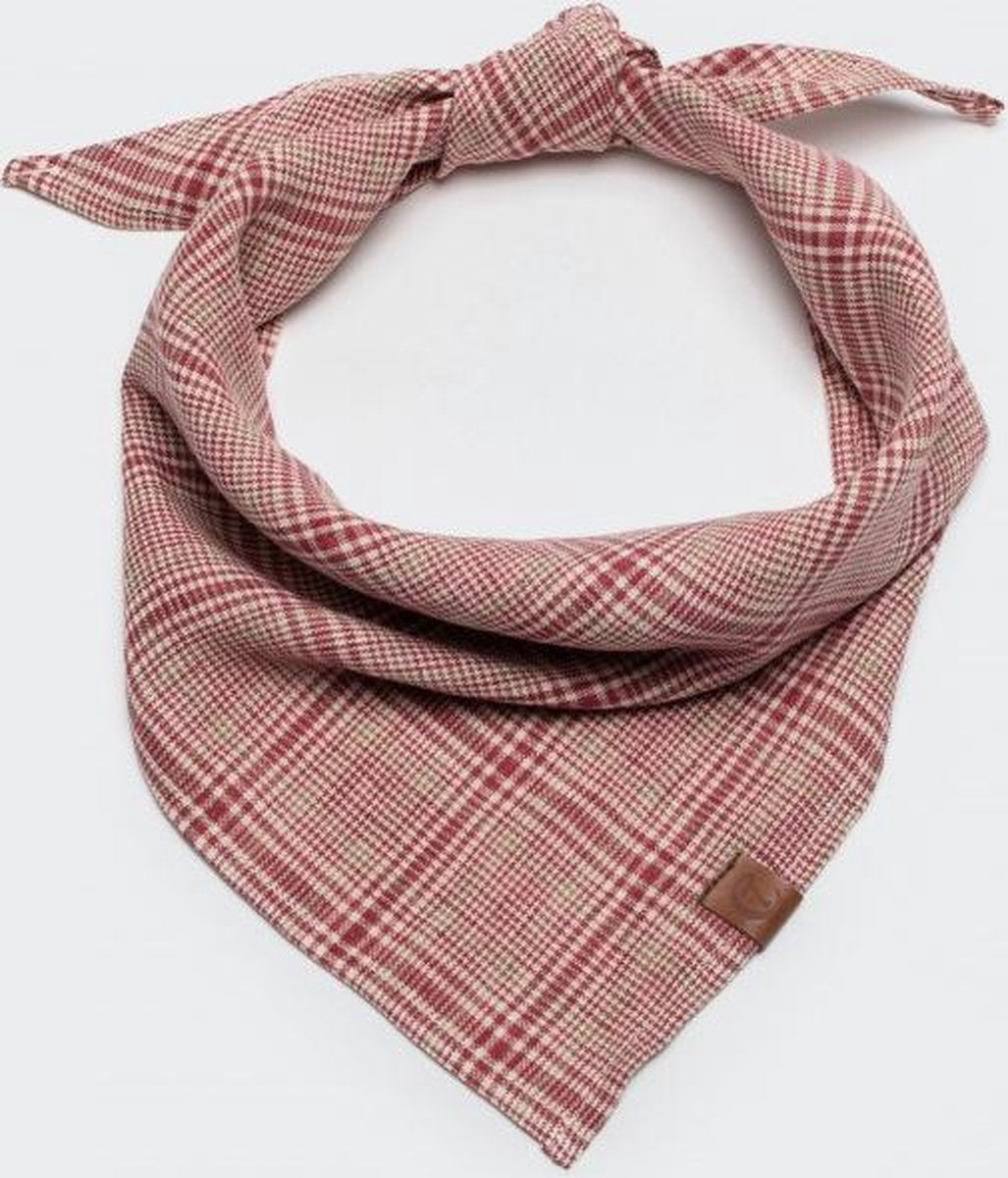 Bandana Rose Check (M)