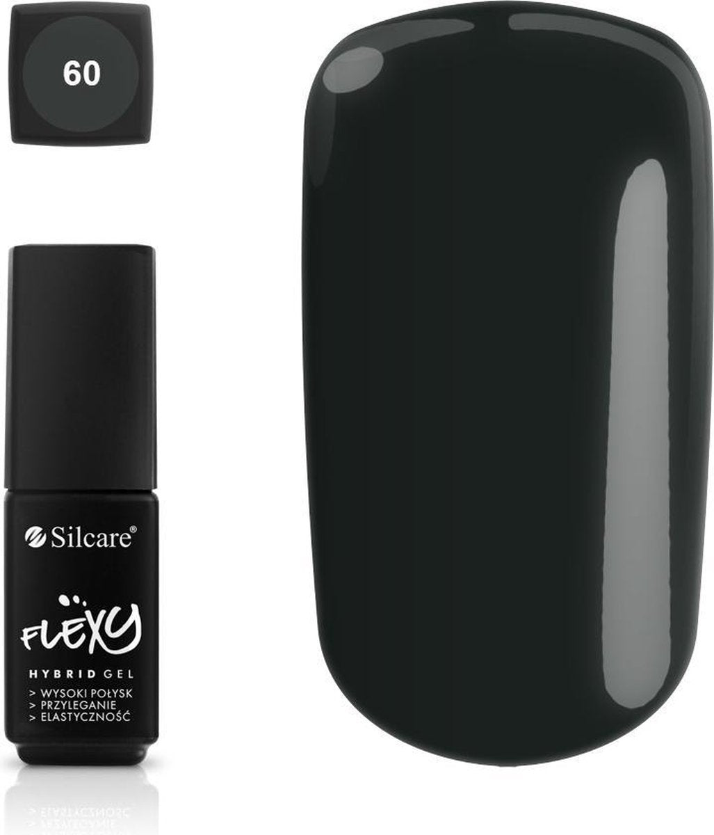 Silcare - Flexy Hybrid Gel Hybrid Lacquer 60 4.5G