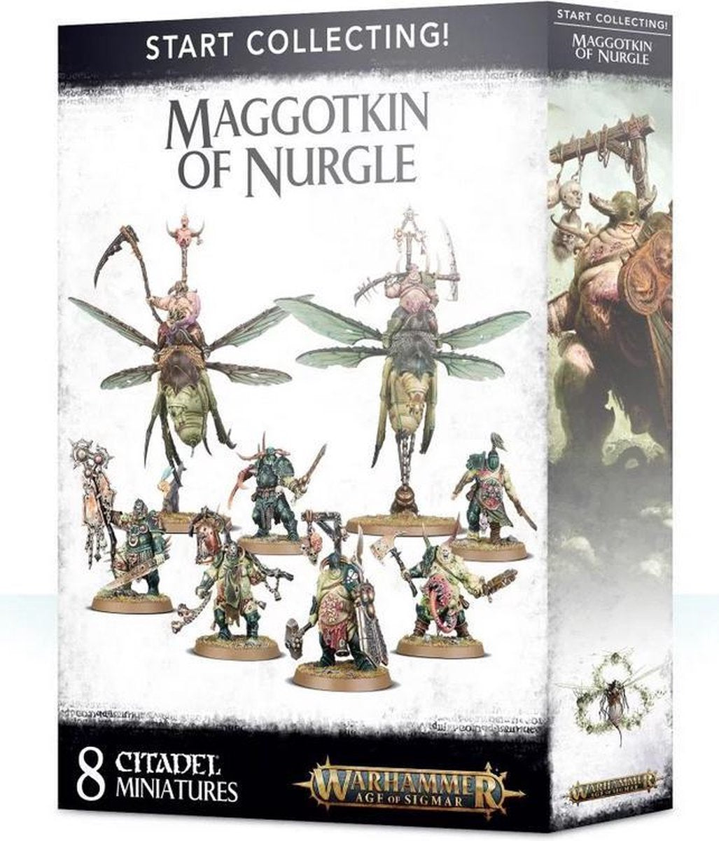 Start Collecting! Maggotkin Of Nurgle