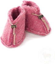 Alwero Emo babyslof Roze - 100% wol - S