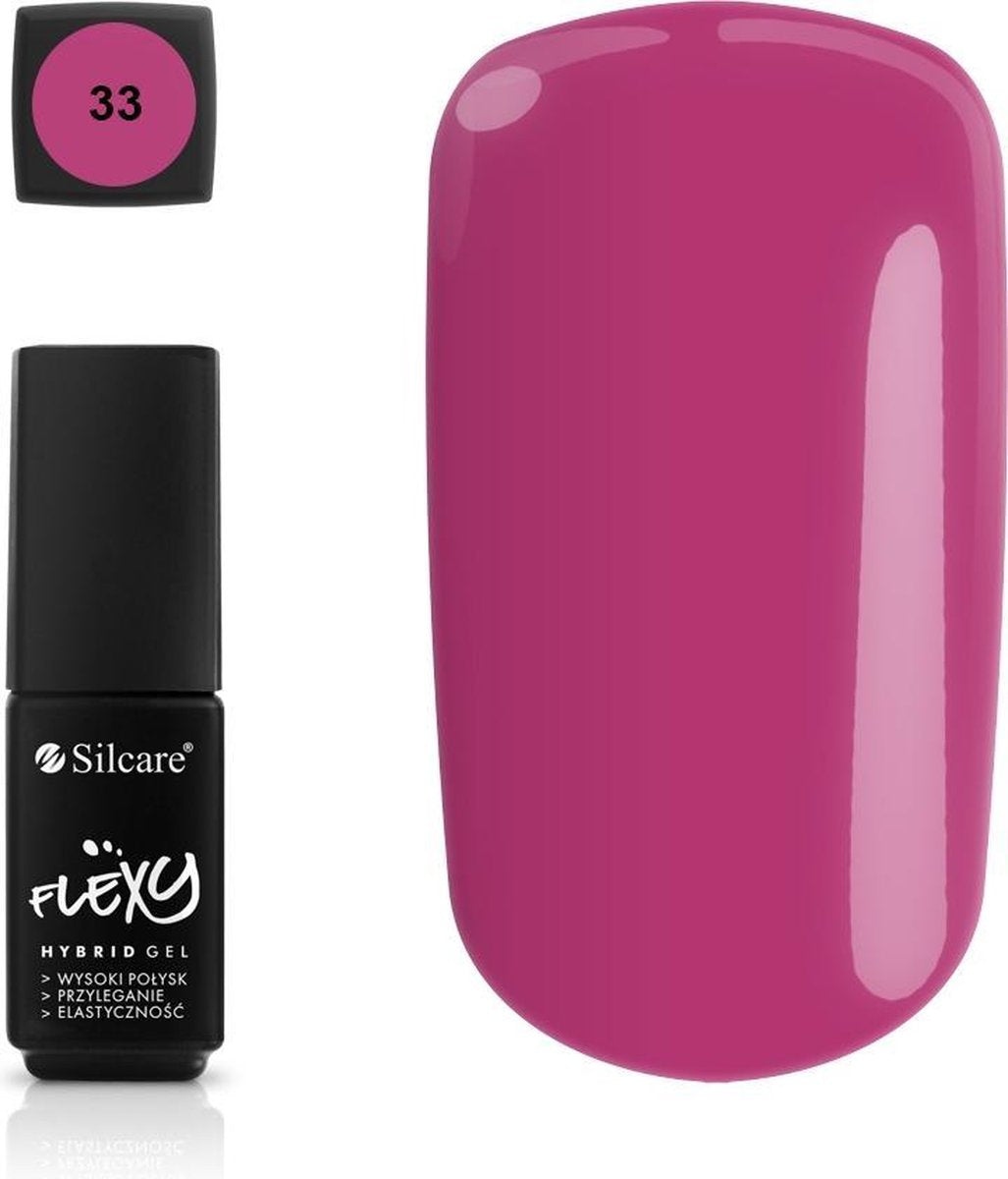 Silcare - Flexy Hybrid Gel Hybrid Lacquer 33 4.5G