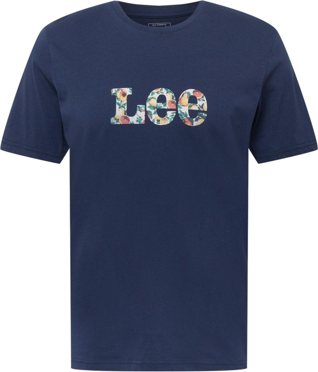 Lee shirt Koraal-M