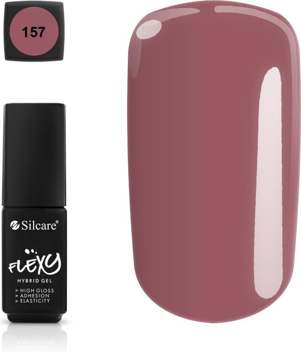 Silcare - Flexy Hybrid Gel Hybrid Lacquer 157 4.5G