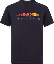 Red Bull Racing Kids Large Logo Tee 128 navy