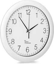 Uniprodo Wandklok - radio - Ø 30 cm