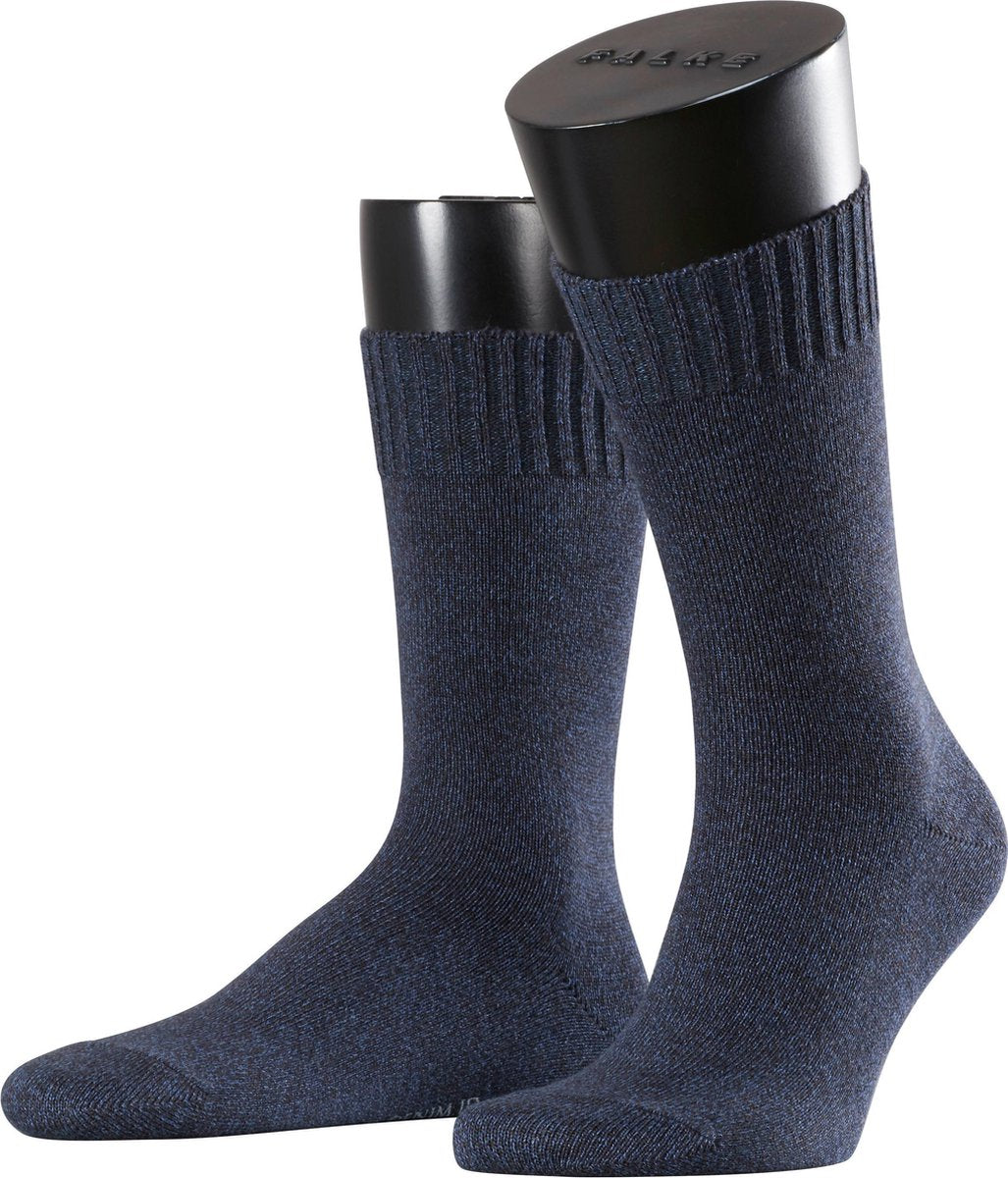 FALKE Denim ID Heren Sokken - Bruin - Maat 43-46