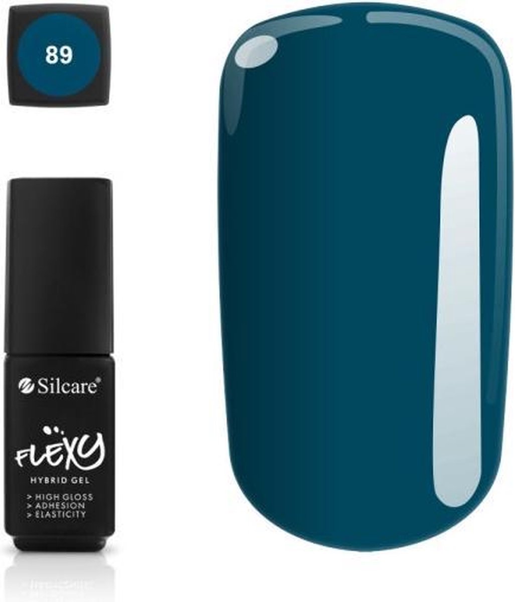 Silcare - Flexy Hybrid Gel Hybrid Lacquer 89 4.5G