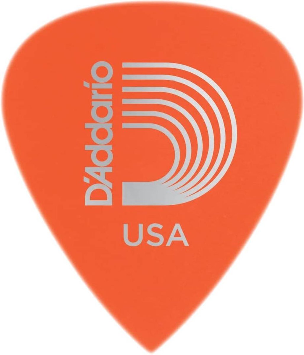 D'Addario Duralin Precision Standard Pick 6-Pack Light 0.60 mm plectrum