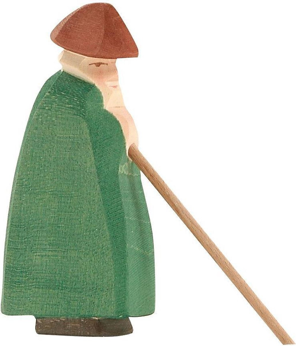 Shepherd With Staff