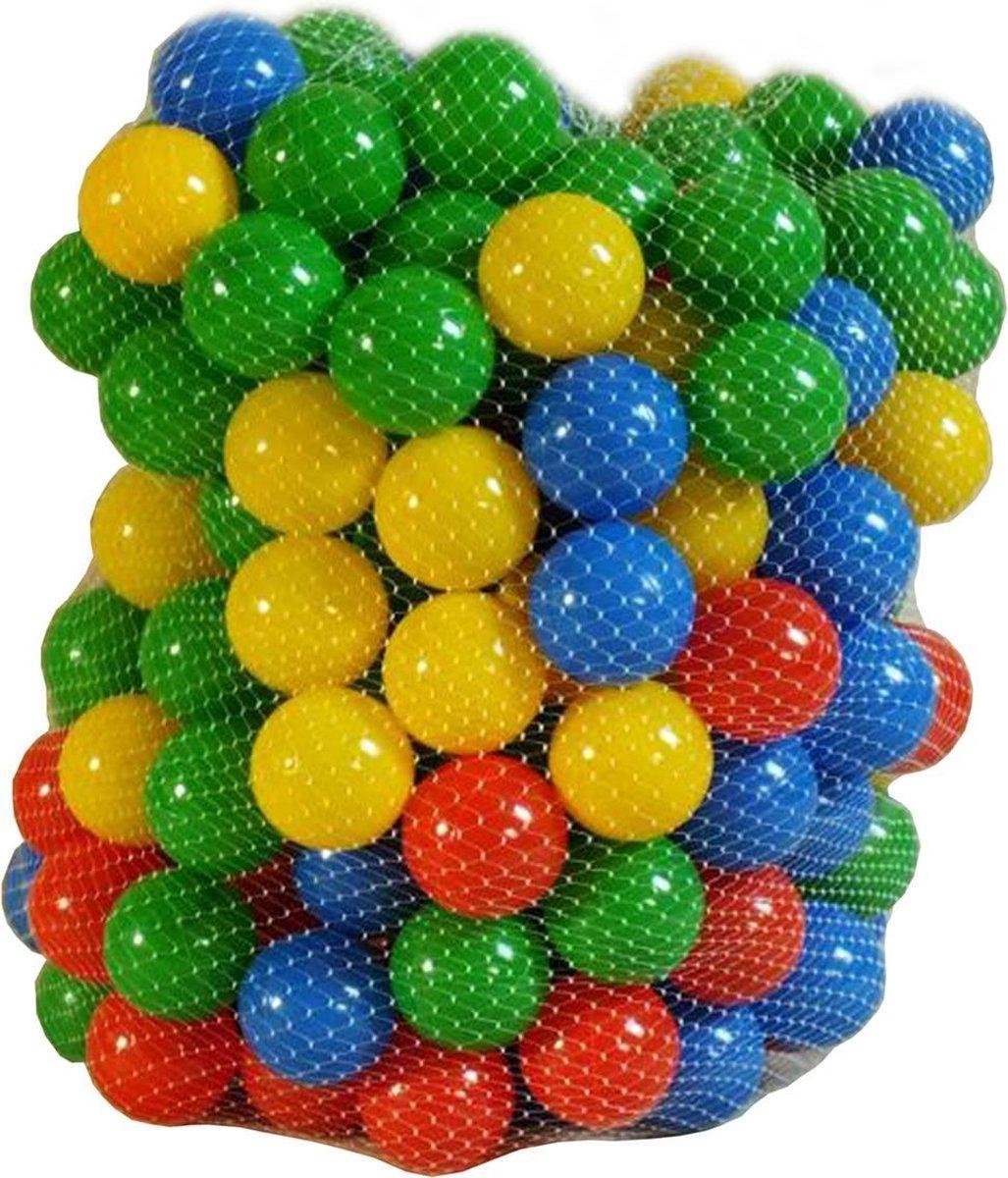 Gekleurde Ballenbak Ballen - Plastic Speelballetjes - Gekleurde Ballenbad Speel Ballen - Set Van 100 Stuks - 5 CM