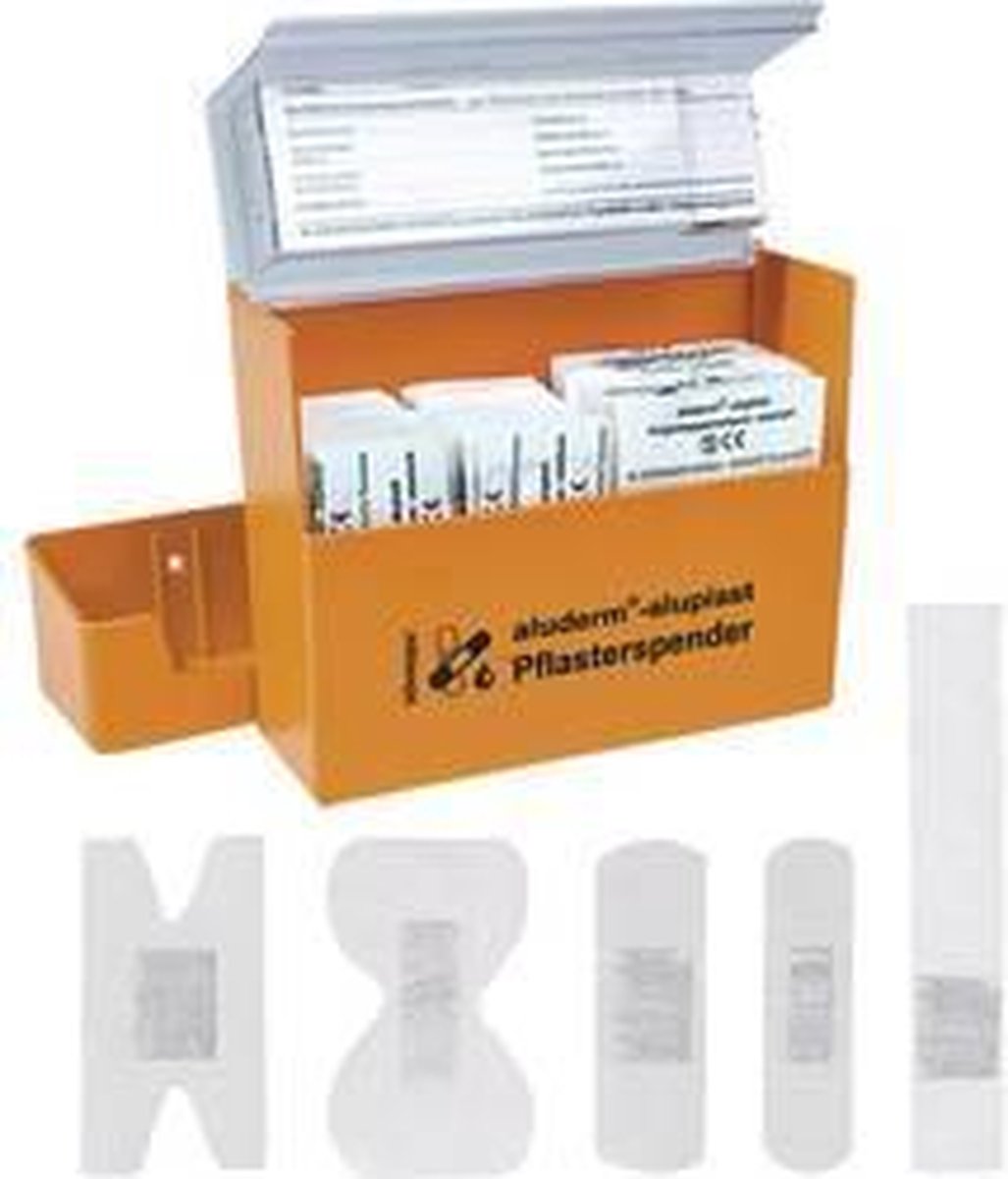 Söhngen - Aluderm-aluplast Pleisterdispenser - 115 stuks