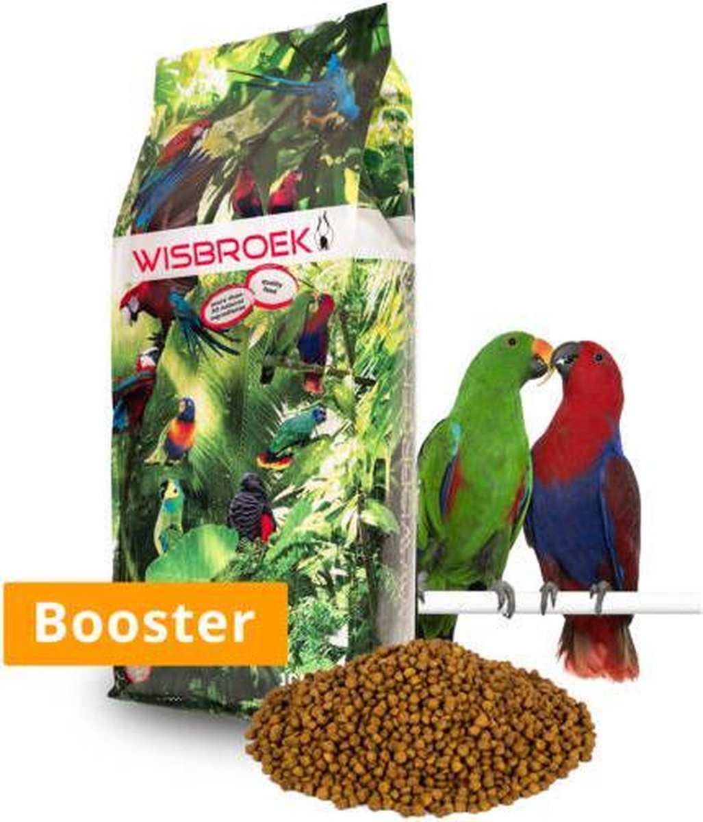Wisbroek Parrot Fruit Blend Booster