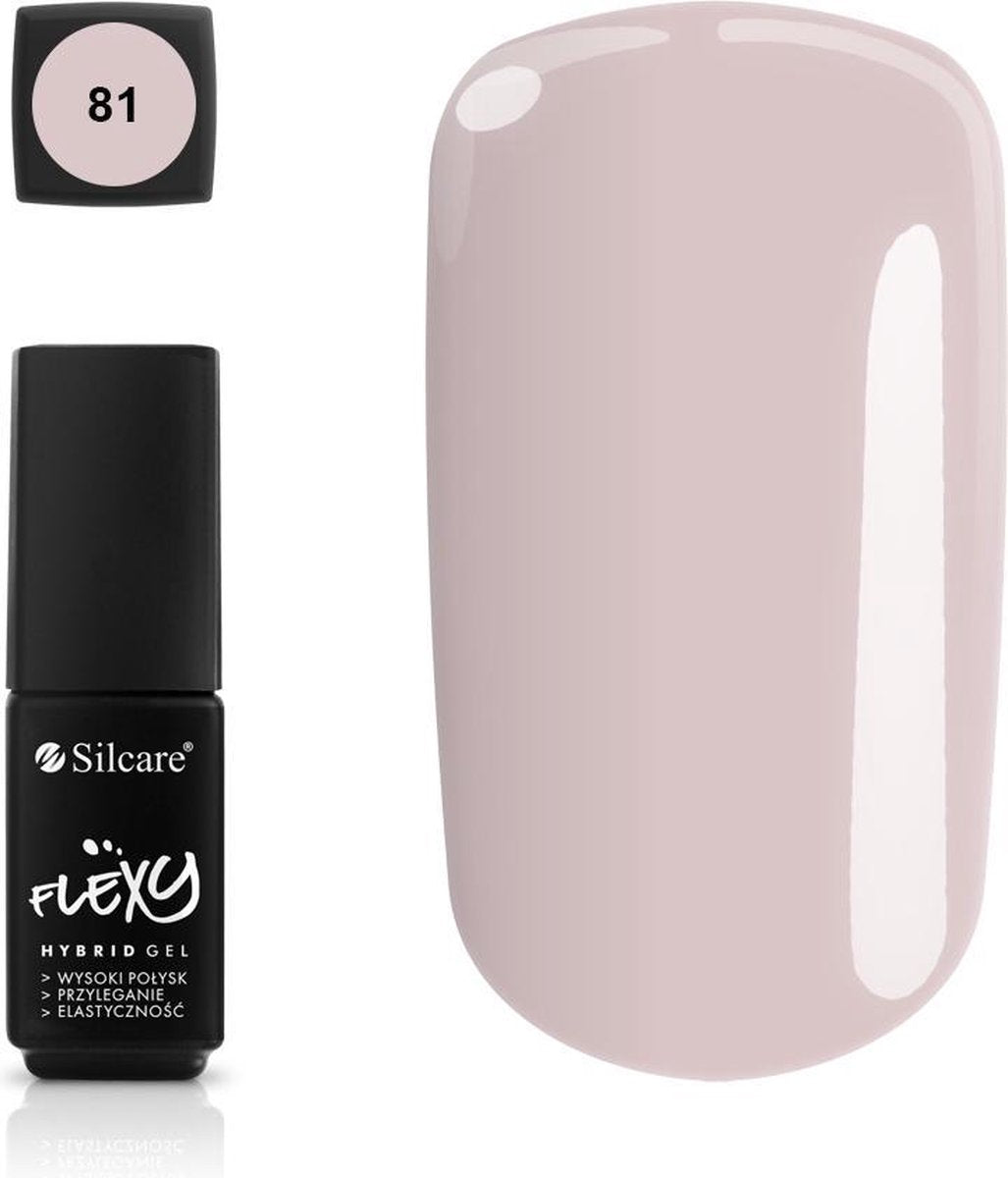 Silcare - Flexy Hybrid Gel Hybrid Lacquer 81 4.5G