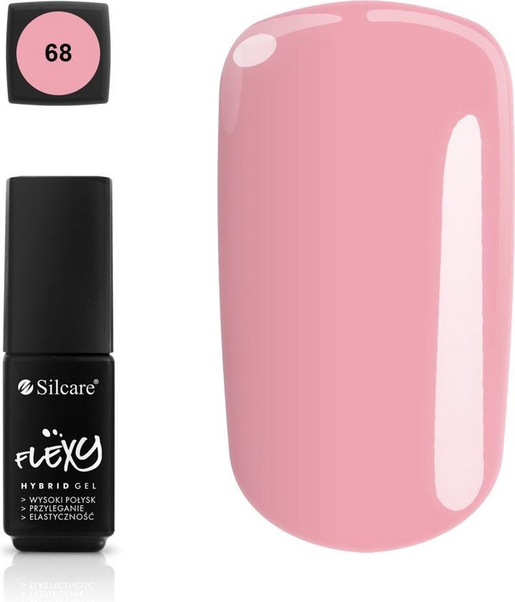 Silcare - Flexy Hybrid Gel Hybrid Lacquer 68 4.5G