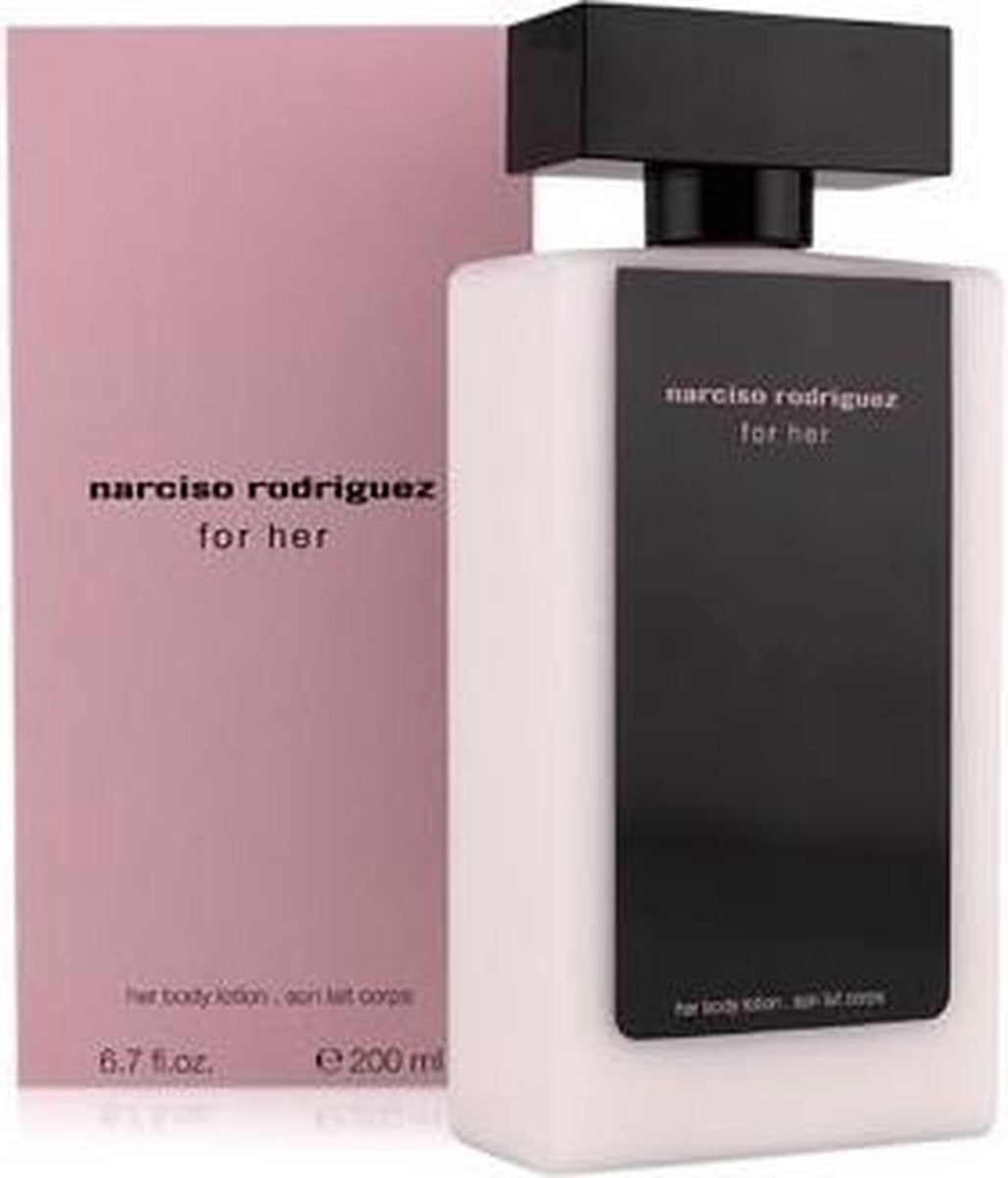 MULTI BUNDEL 5 stuks Narciso Rodriguez For Her Body Lotion 200ml