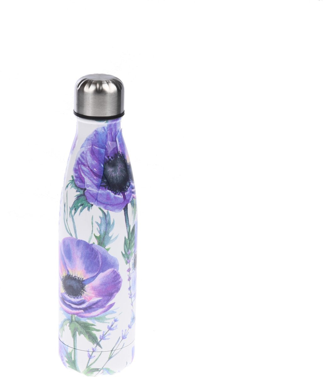Thermosfles - Thermosfles RVS - Thermosfles 500 ML I-Wannahave - Beschikbaar in verschillende prints