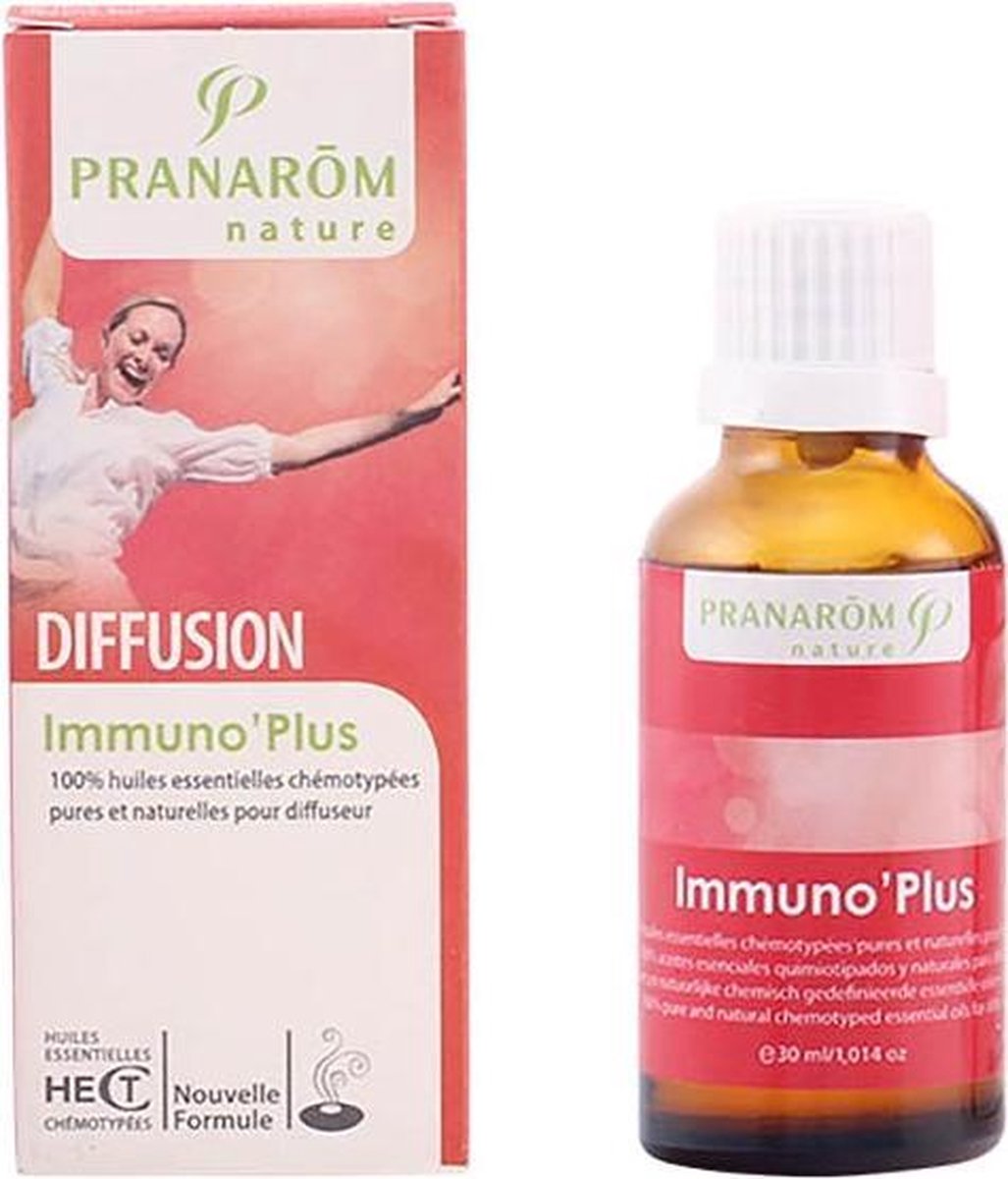Pranarôm Kracht en vitaliteit verstuivingsmengsel essentiële oliën BIO (30 ml)