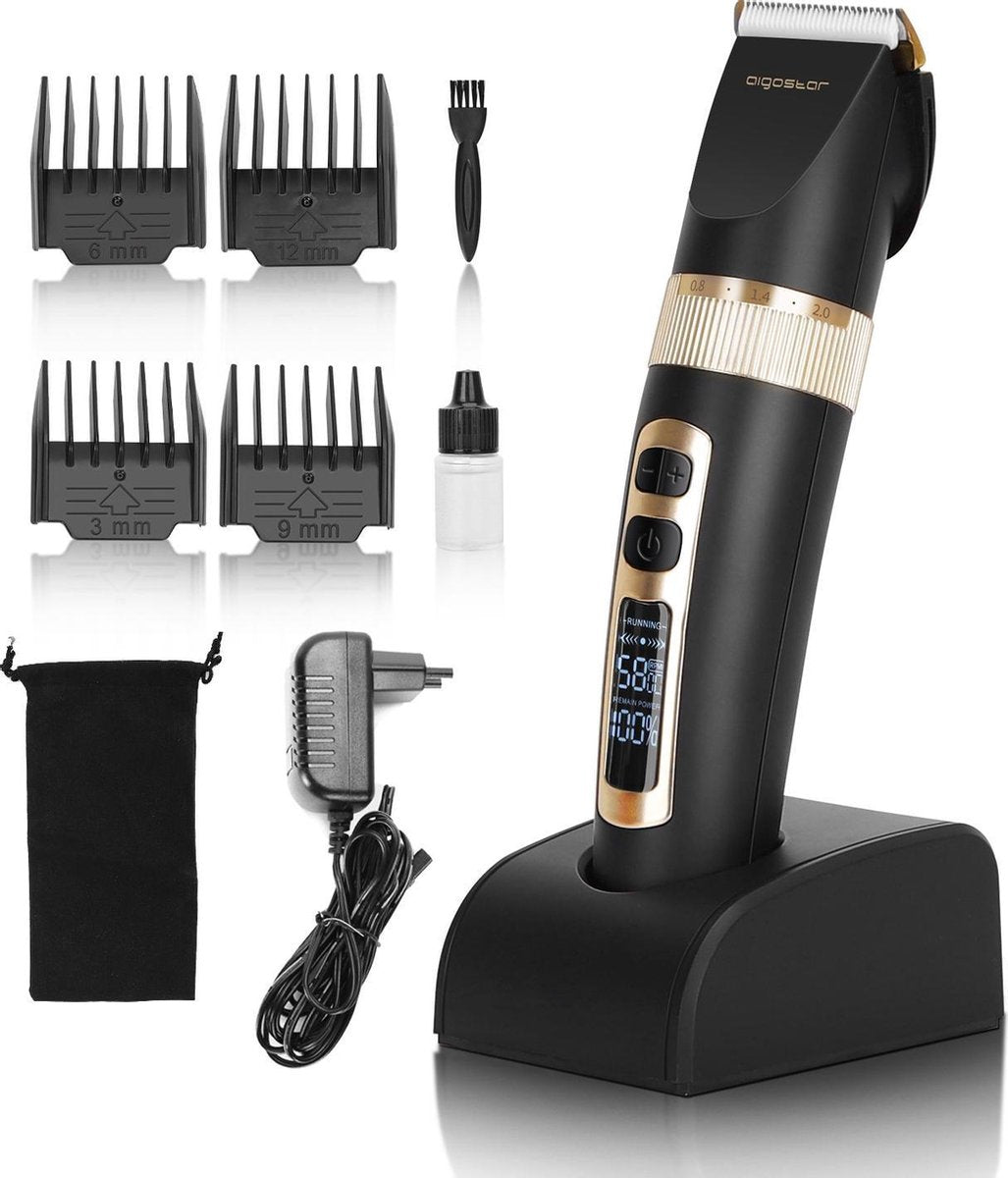 Aigostar Sharper 32ICC - Tondeuse mannen