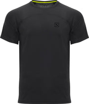LXURY Comp T-Shirt Zwart Maat L - Shirt - Sportshirt - Trainingskleding - Fitness shirt - Sportkleding - Performance shirt - Heren