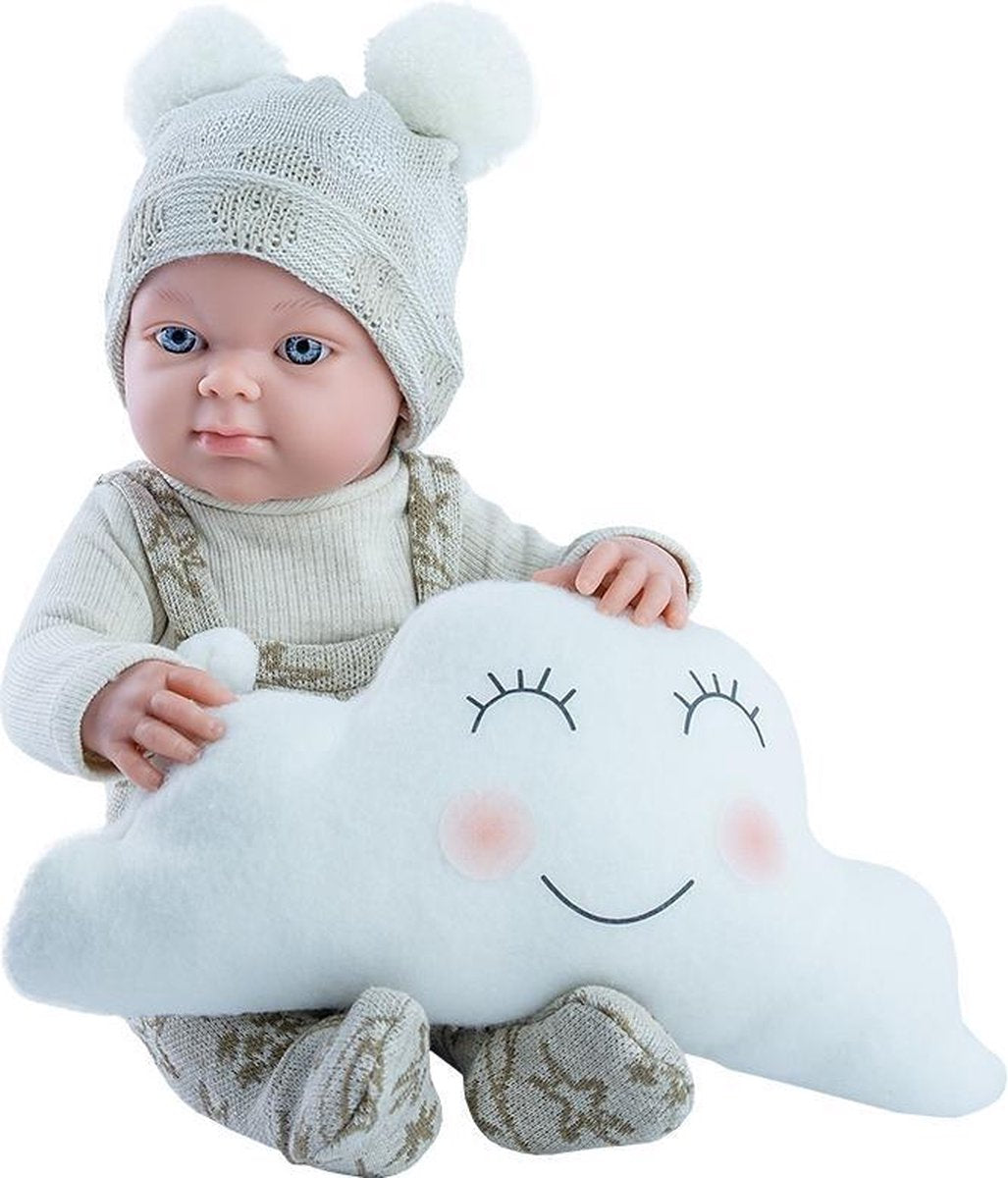Paola Reina Mini Pikolin Niño Peluche Nube