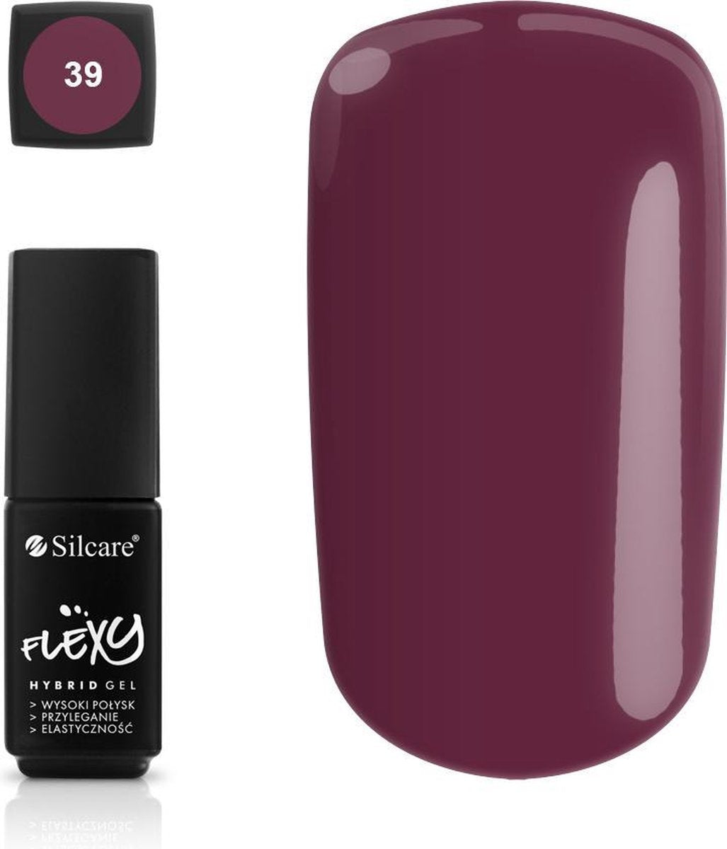 Silcare - Flexy Hybrid Gel Hybrid Lacquer 39 4.5G