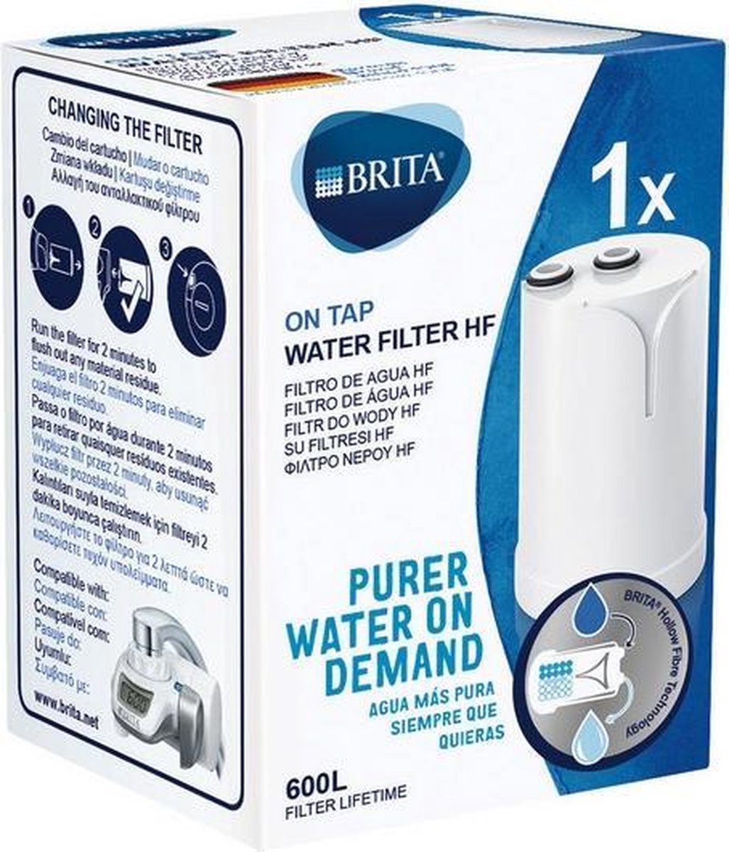 Brita 1.2023.0414 water filter Kraanwaterfilter 600 l Wit