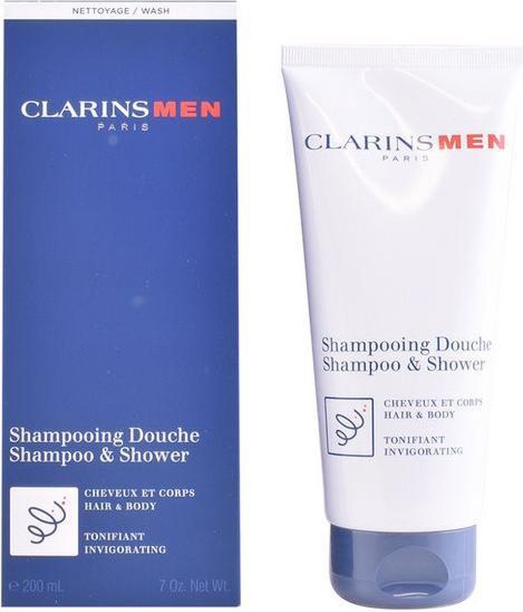 Clarins ClarinsMen Shampoo & Shower Mannen 2-in-1 Hair & Body 200 ml