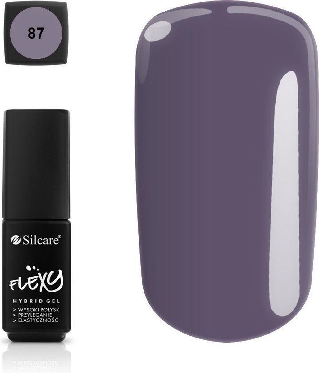 Silcare - Flexy Hybrid Gel Hybrid Lacquer 87 4.5G