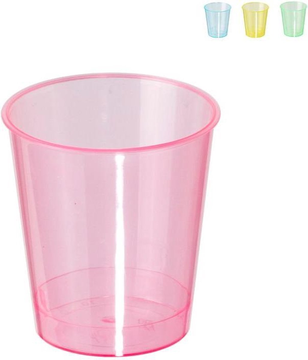 Wegwerp shotglaasjes  32st - 30ml - Wegwerp shotglazen