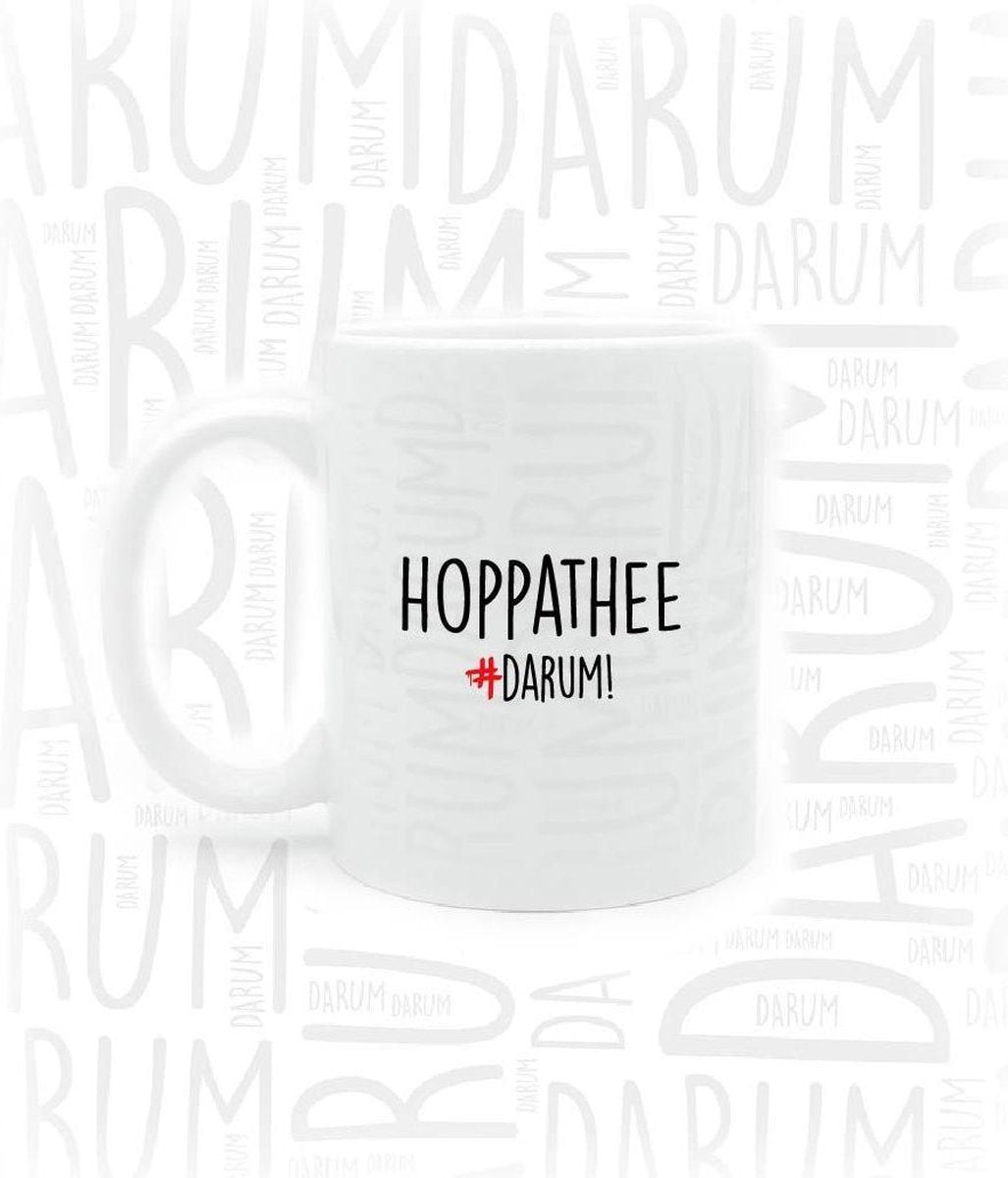 #DARUM! Koffiemok - Hoppathee