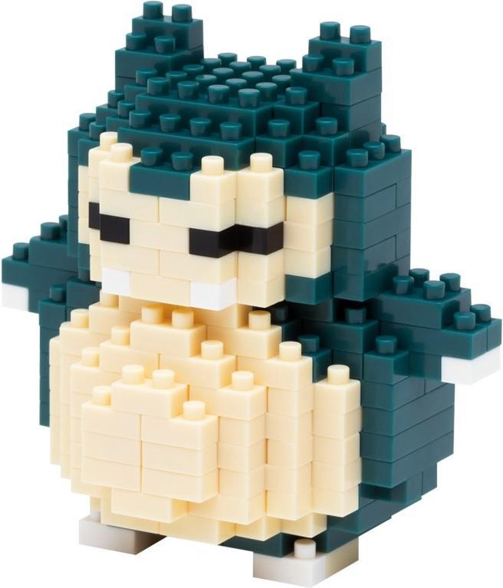 Nanoblock Pokémon Snorlax / Ronflex NBPM-012