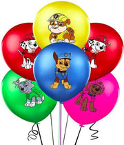 ProductGoods - 10x Paw Patrol Ballonnen Verjaardag - Verjaardag Kinderen - Ballonnen - Ballonnen Verjaardag - Paw Patrol - Kinderfeestjev