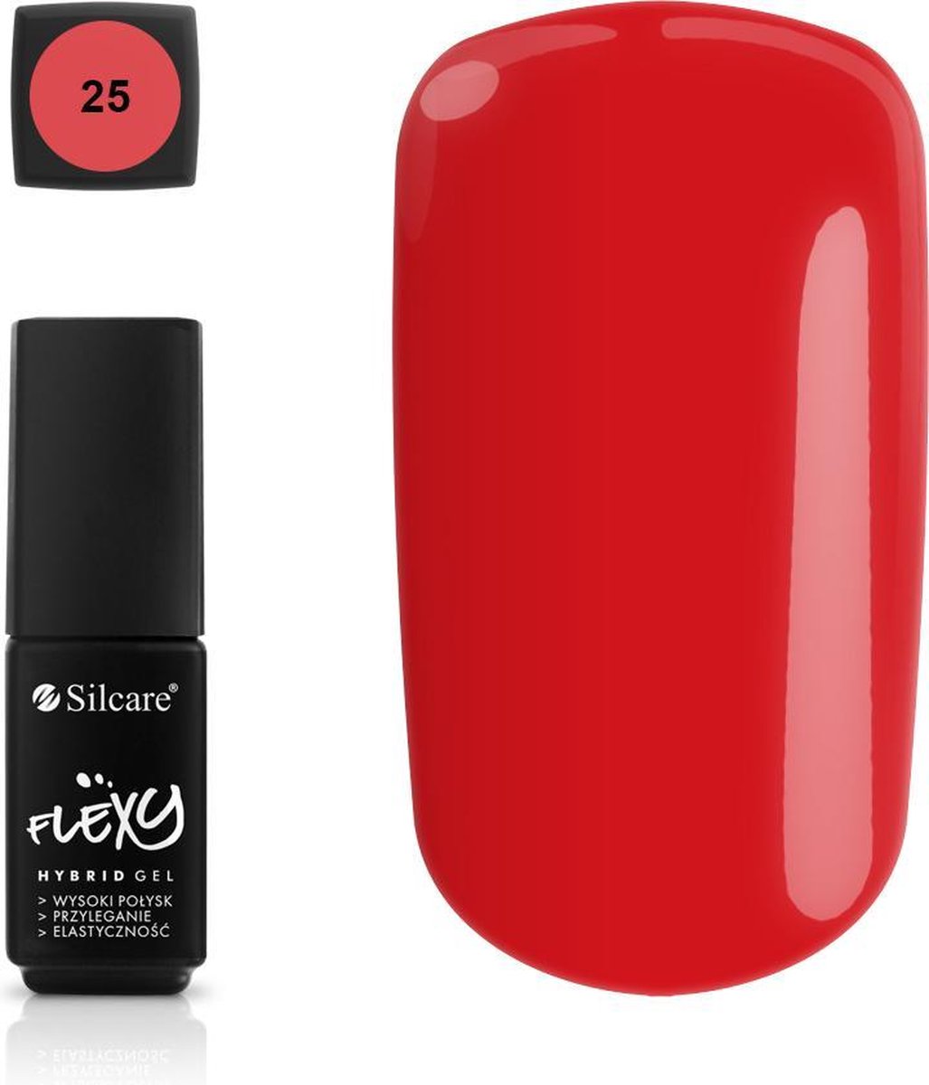 Silcare - Flexy Hybrid Gel Hybrid Lacquer 25